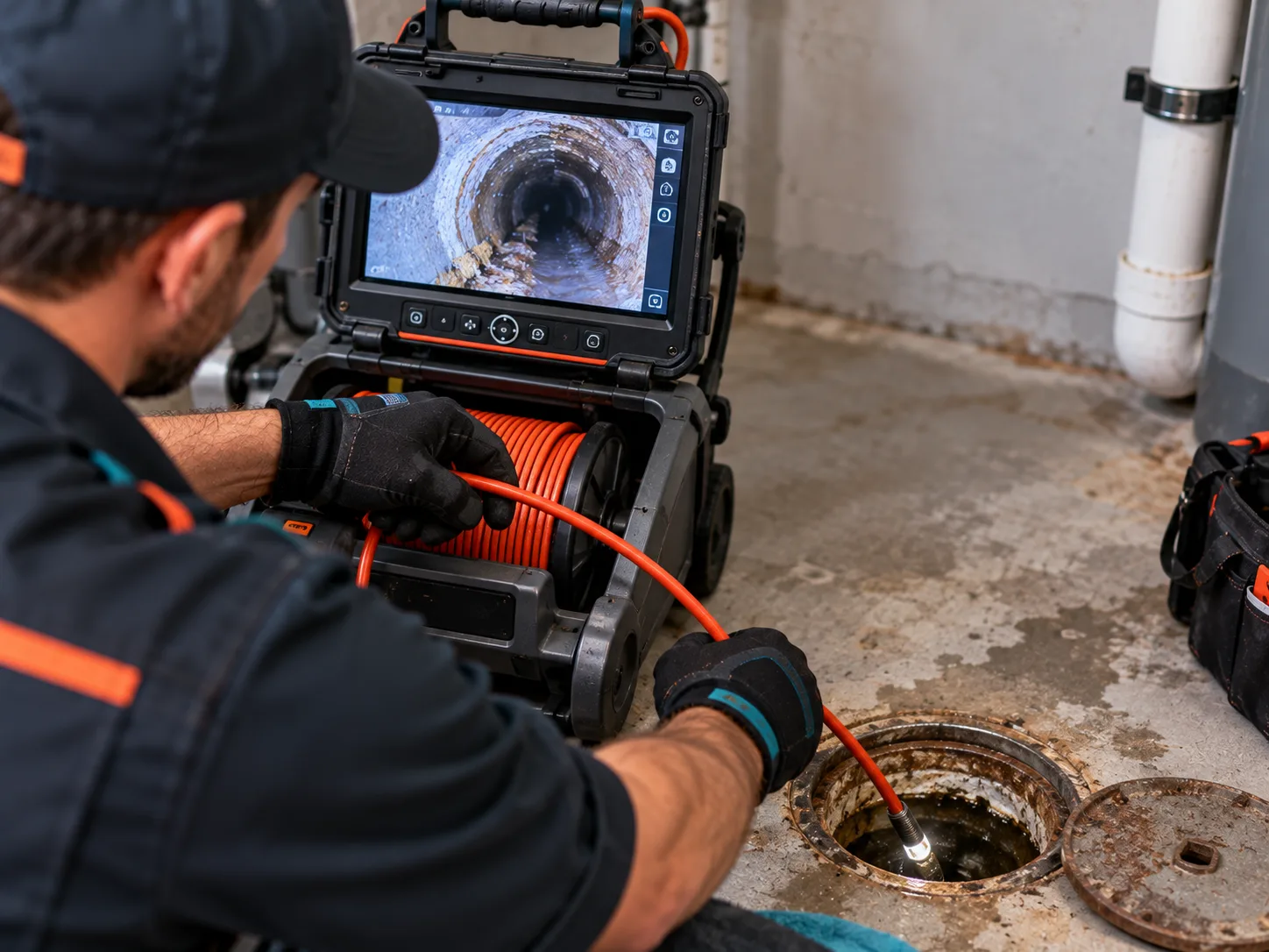 Clogged Drain Service company in Churchville, VA