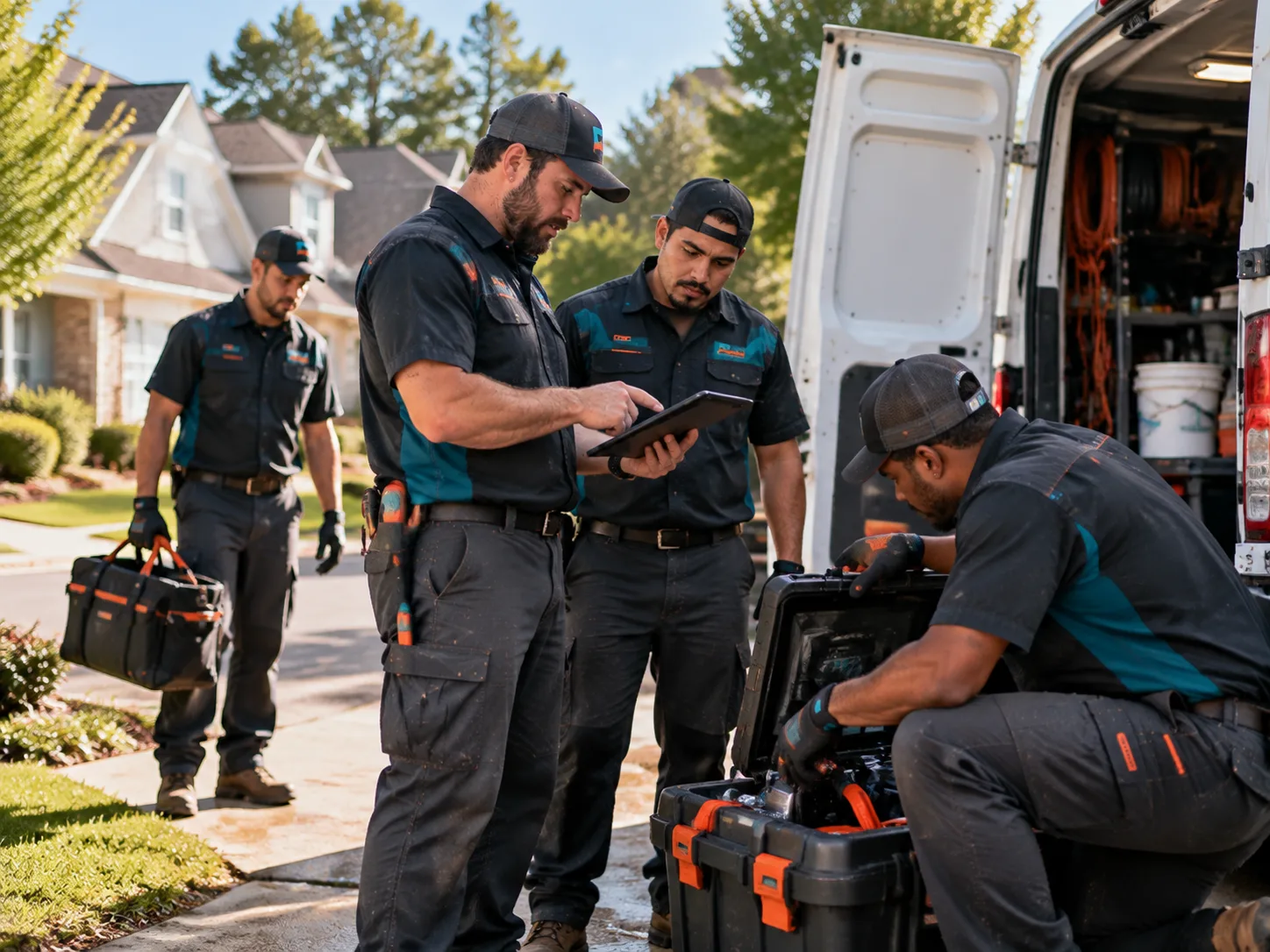 Clogged Drain Service in Churchville, VA near me